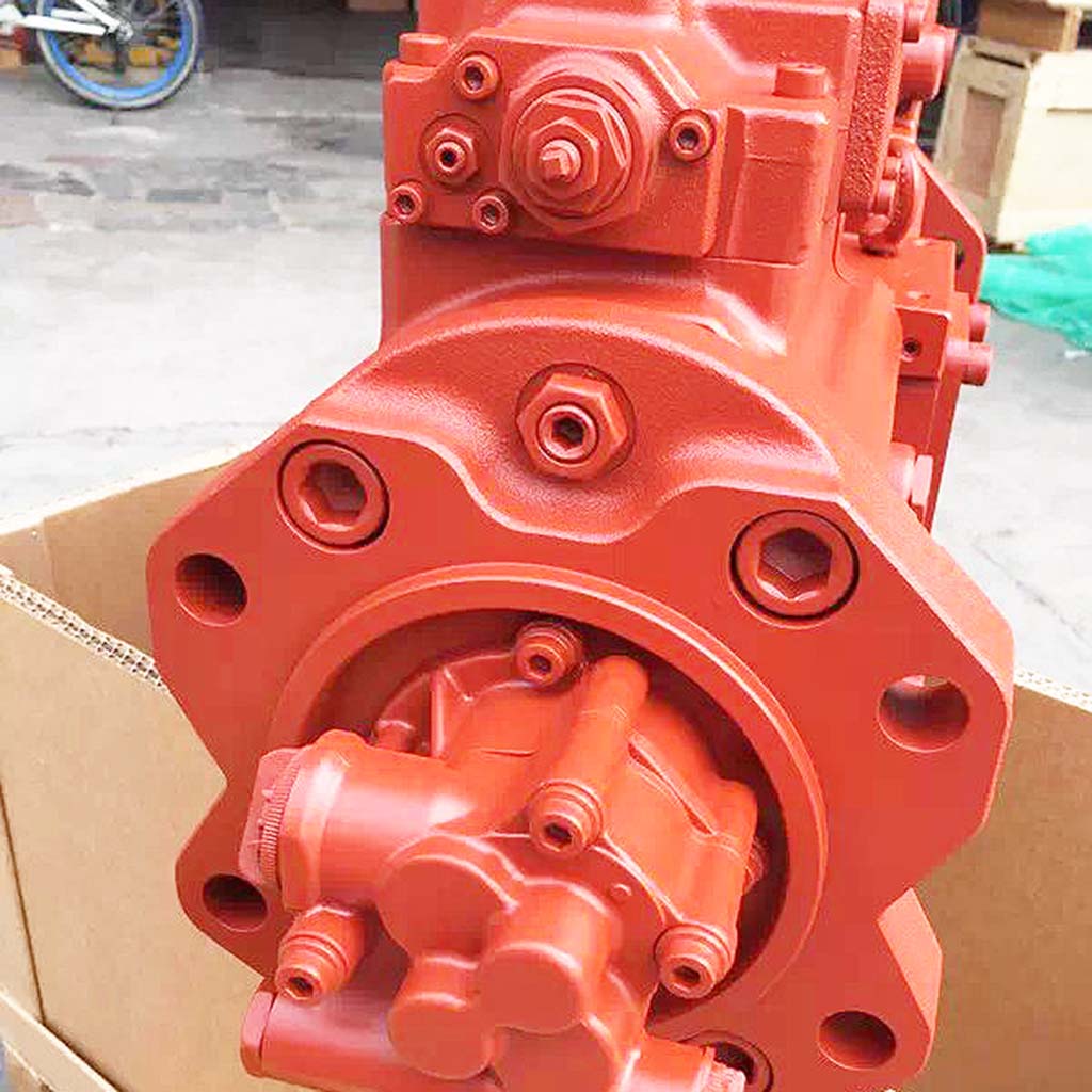 Hyundai R225-9 R265-9 Kawasaki K3V112DT Excavator Hydraulic Main Piston Pump Assy 31Q6-10020 hydraulic Pump Spare Parts Construction Machinery Hydraulic repair Parts