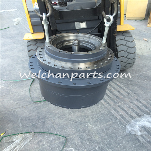 Hyundai excavator R258-7 excavator used parts travel motor reducer final drive gearbox assy case mini excavator parts case mini excavators