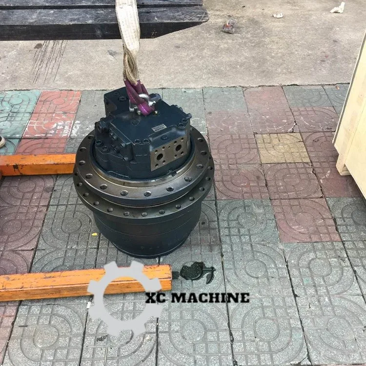 Hyundai R290-7 Excavator R290 Final drive 21N6-44101 31N8-40011 Travel motor Hydraulic Excavator Travel Device 31N8-40010 31N8-40070 - Image 3