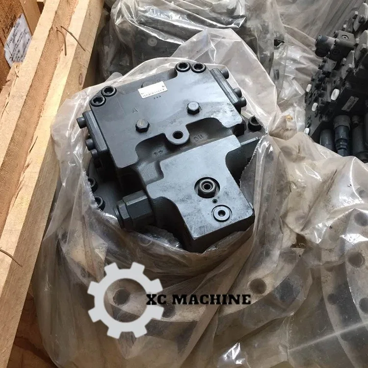 Hyundai R290-7 Excavator R290 Final drive 21N6-44101 31N8-40011 Travel motor Hydraulic Excavator Travel Device 31N8-40010 31N8-40070 - Image 4