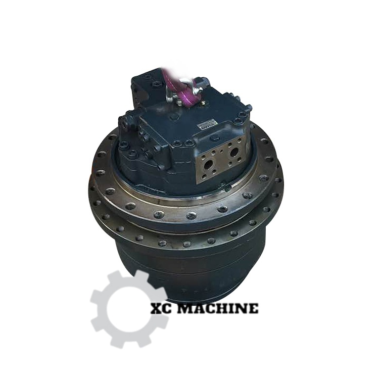 Hyundai R290-7 Excavator R290 Final drive 21N6-44101 31N8-40011 Travel motor Hydraulic Excavator Travel Device 31N8-40010 31N8-40070