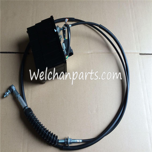 Hyundai R300LC-9S R330LC-9S R380LC-9S  Excavator Governor Motor Assy ACCEL Motor 21en-32360 excavator accel motor Hyundai mini excavator for sale