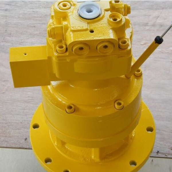 Hyundai Excavator R300LC-9S swing motor with Gearbox 38Q8-11100 Hyundai excavator parts Hyundai autonomous excavator Hyundai excavator price