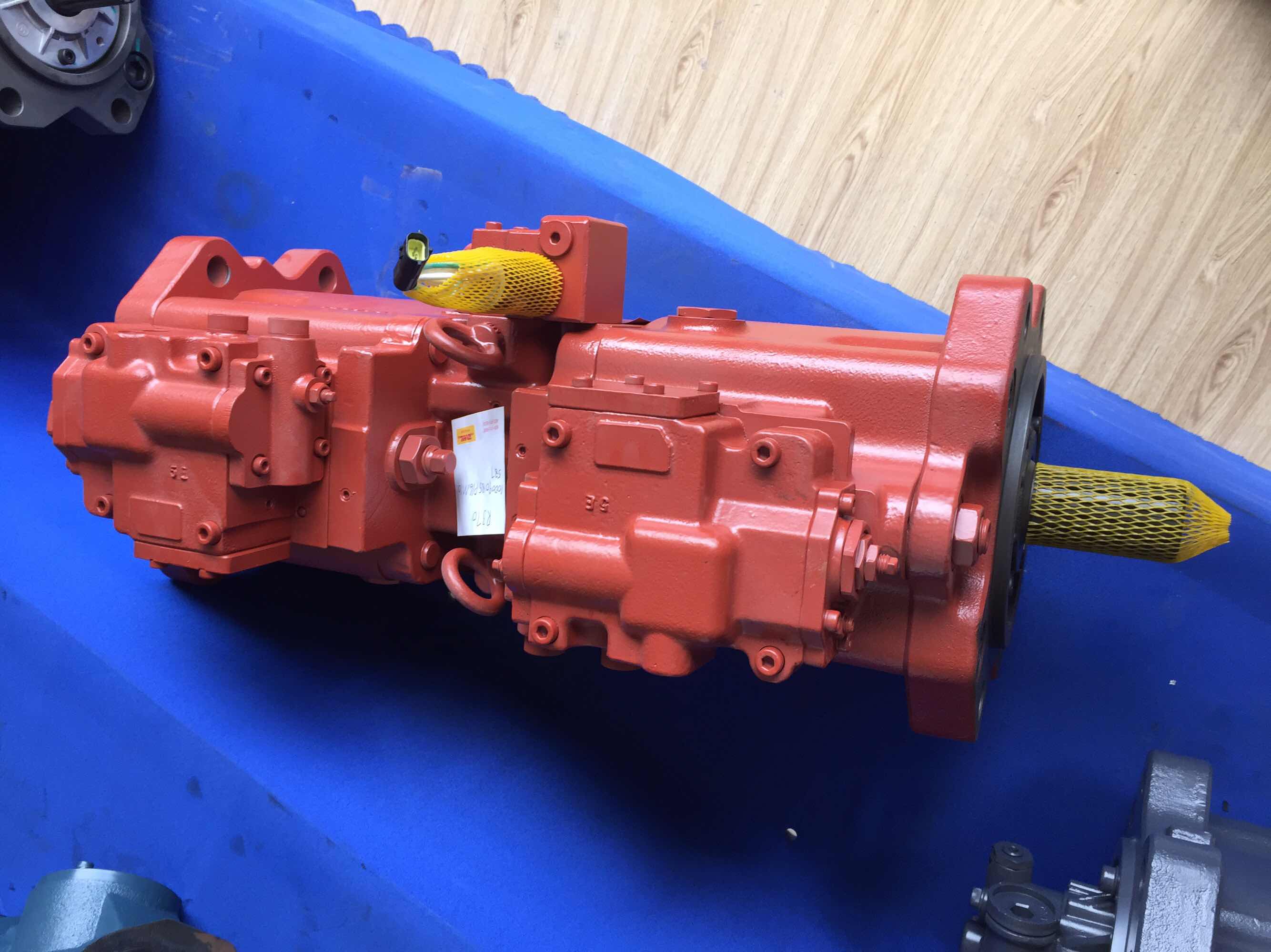 Hyundai R370 Doosan DH300-7 DH370-7/9 DH360-7 Excavator Hydraulic Main Piston Pump Assy A8V0140 hydraulic Pump Spare Parts Construction Machinery Hydraulic repair Parts