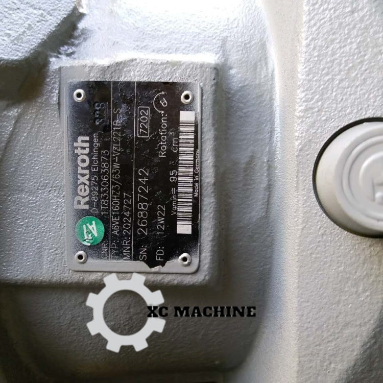 IHI Imer 10 F2 15J 20NX2 Final Drive Hydraulic Excavator Travel Motor Assy Track Drive Motor