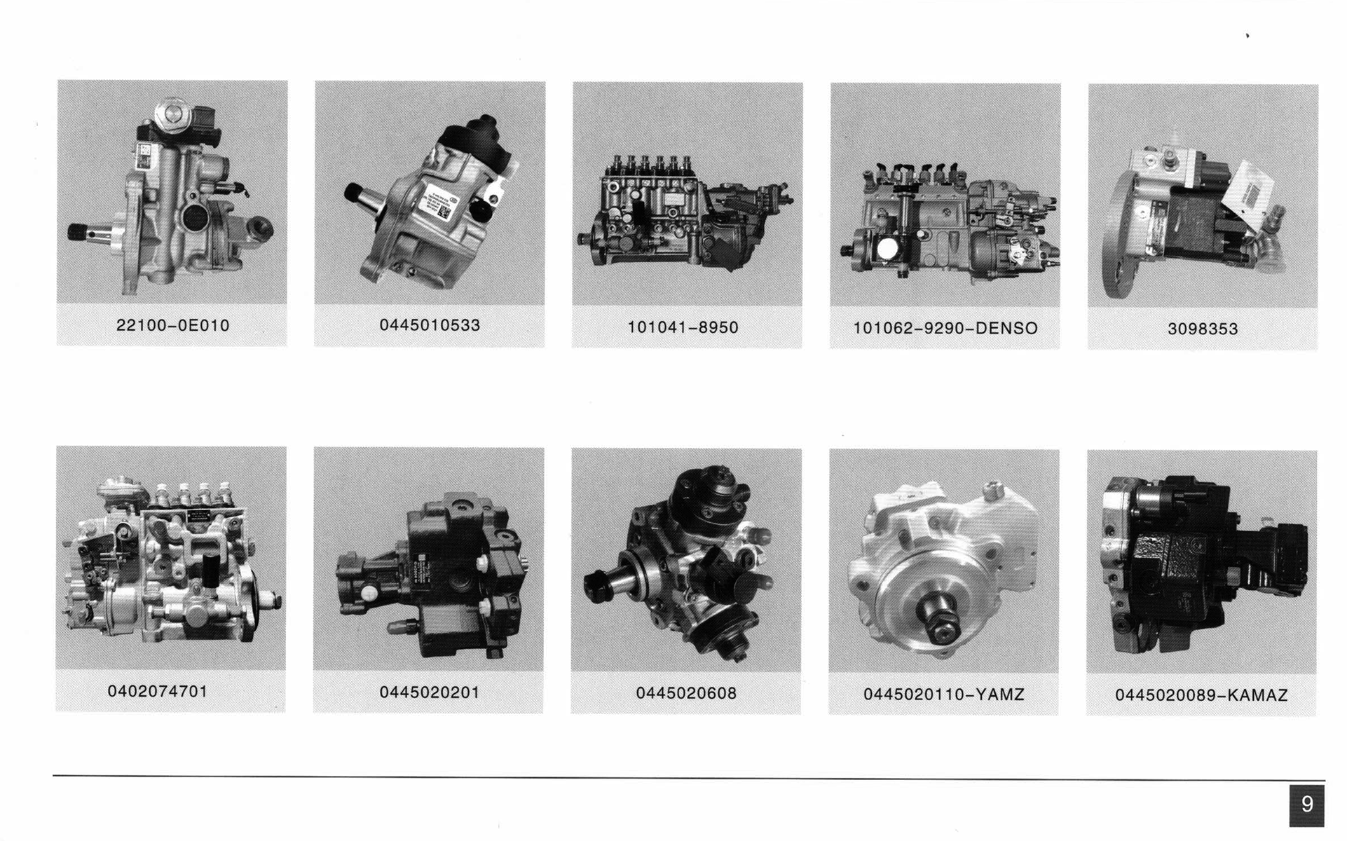 ISUZU 4BG1 Engine Diesel Fuel injection pump 8-97261177-2 101402-8072 101041-8950 repair tools Engine Construction Machinery Parts 