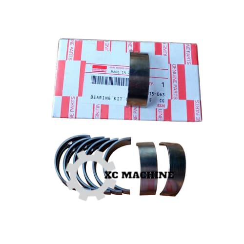 ISUZU Excavator EX120 SK100 Engine Spare Parts 4BG1T Connect Rod Bearing Pair ISUZU Excavator EX120 SK100 Engine Spare Parts 4BG1T Connect Rod Bearing Pair