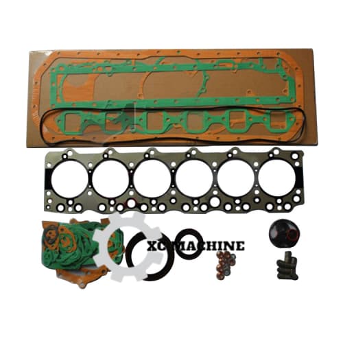 ISUZU Excavator EX200 Diesel Engine 6BD1T Full Gasket Kit Overhaul Gasket Set 
