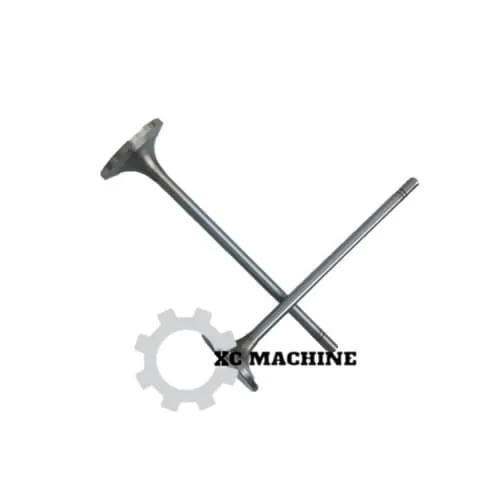 ISUZU Excavator EX200 Diesel Engine parts 6BD1T Exhaust Valve 1-12551083-0