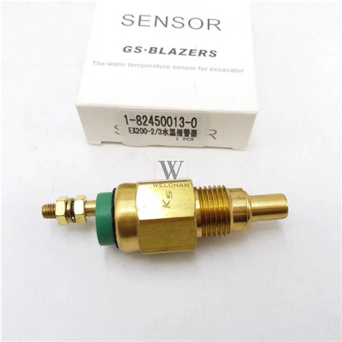 Isuzu truck Excavator Engine ISUZU 6BG1T Water Temp Sensor isuzu vehicross 1-82450013-0 Temperature Switch HITACHI isuzu trooper automatic EX200-2 -3 Water Temperature Sensor