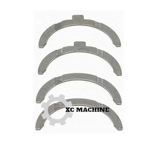 ISUZU Excavator ZX60 ZX70 Engine Spare Parts 4JG1T Thrust Bearing