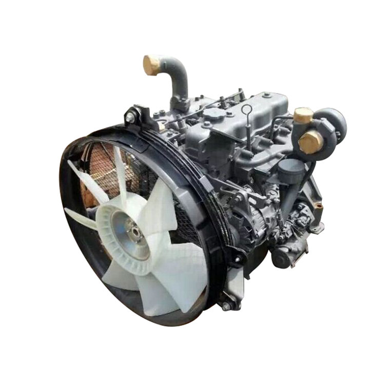 Isuzu 4BG1T complete engine China manufacturer supplier Hitachi EX120-5 excavator Komatsu ZX120-6 excavator engine assembly
