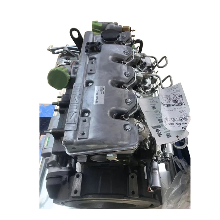 Isuzu 4LE2 engine assembly SK75-8 ZX70-3 diesel engine China manufacturer supplier Isuzu 4LE2 engine assembly SK75-8 ZX70-3 diesel engine China manufacturer supplier