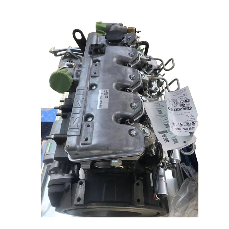 Isuzu 4LE2 engine assembly SK75-8 ZX70-3 diesel engine China manufacturer supplier