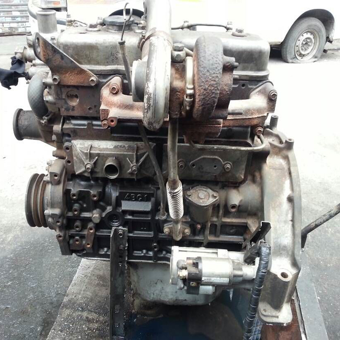 Isuzu diesel engine 4JG2 4JB1 4HG1 4BD1 6BD1 4HK1 6HK1 4BG1 6BG1 6WG1 6UZ1 China manufacturer supplier original complete engine for excavator machinery
