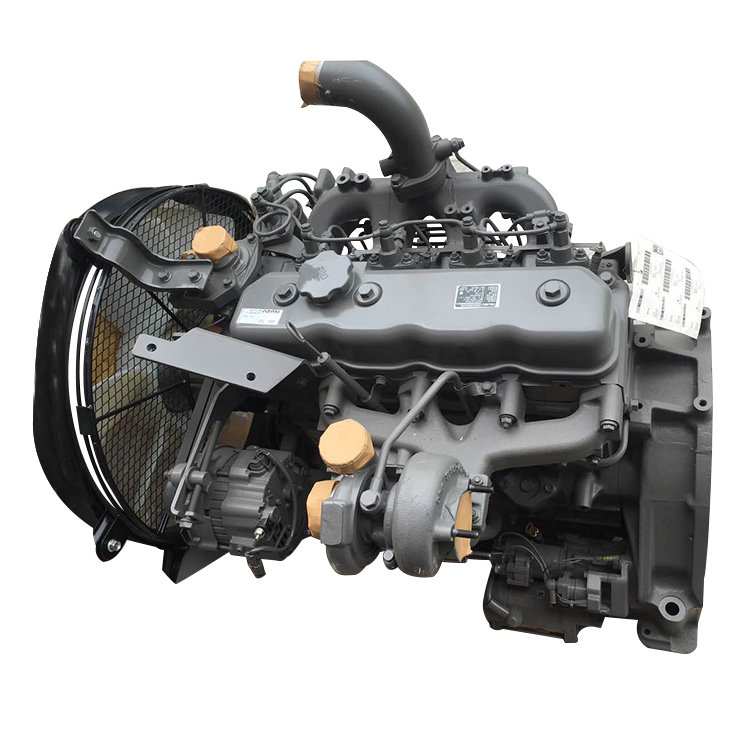 Isuzu engine assembly 4BG1 4HF1 4JB1 4JB1T 4JJ1 4JK1 4KH1 4KH1T China manufacturer supplier complete car engine for Isuzu D-MAX Trooper Bighorn NKR ELF