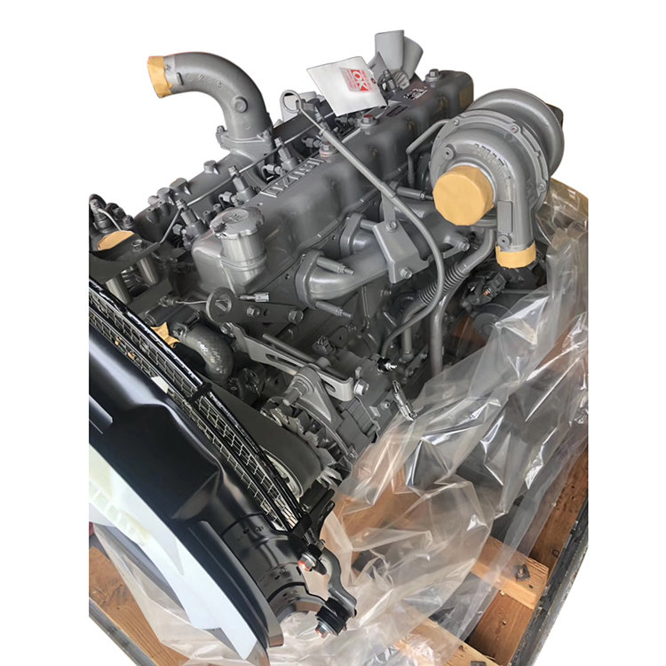 Isuzu high quality original complete diesel engine assembly 6BG1 4HK1 6HK1 6UZ1 excavator engine China manufacturer supplier