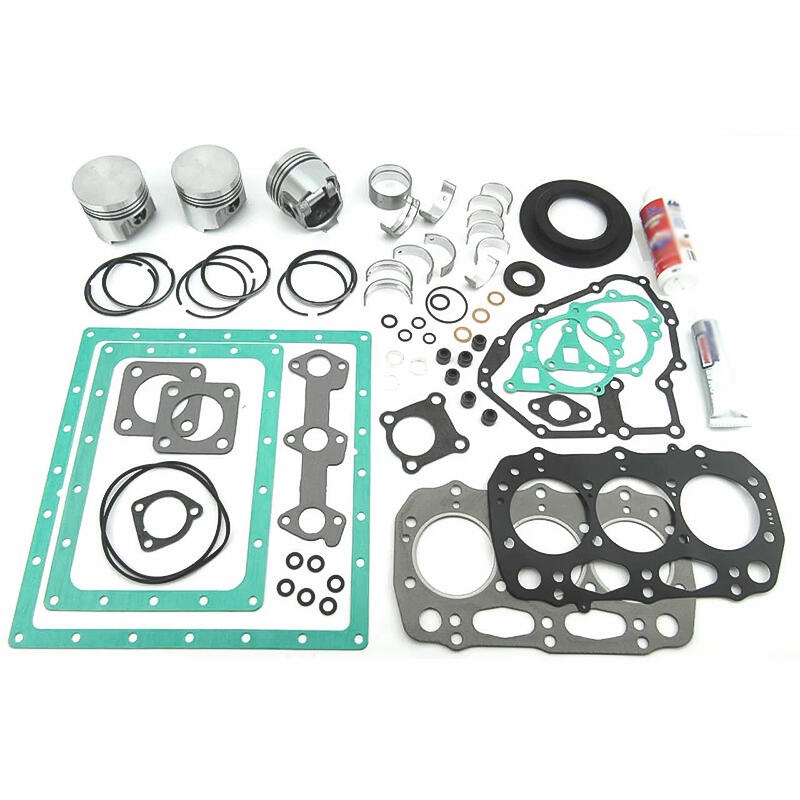 JCB Backhoe Loader 5CX  JCB 672 Engine Overhaul Repair Kit Piston Liner Kit Ring main bearing valve guide gasket kit Cylinder Block Cylinder Head assy