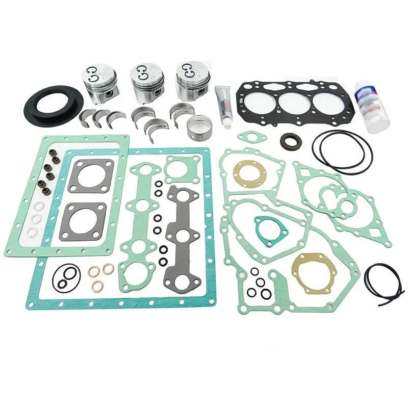 JCB  Telescopic Handler 524 JCB 444 Engine Overhaul Repair Kit Piston Liner Kit Ring main bearing valve guide gasket kit Cylinder Block Cylinder Head assy