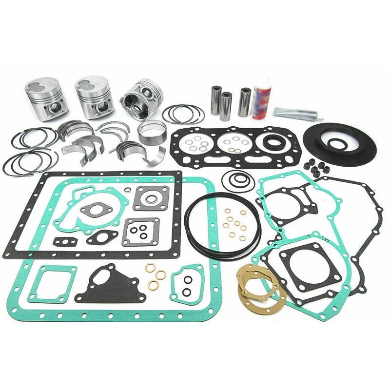 JCB Telescopic Handler 580 JCB 672 Engine Overhaul Repair Kit Piston Liner Kit Ring main bearing valve guide gasket kit Cylinder Block Cylinder Head assy - Image 3