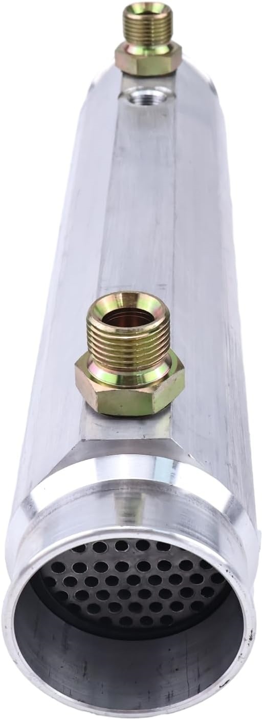 JCB Transmission Oil Cooler 30-734565 Fit Solar Series Backhoe Loader - China Factory Direct Supply