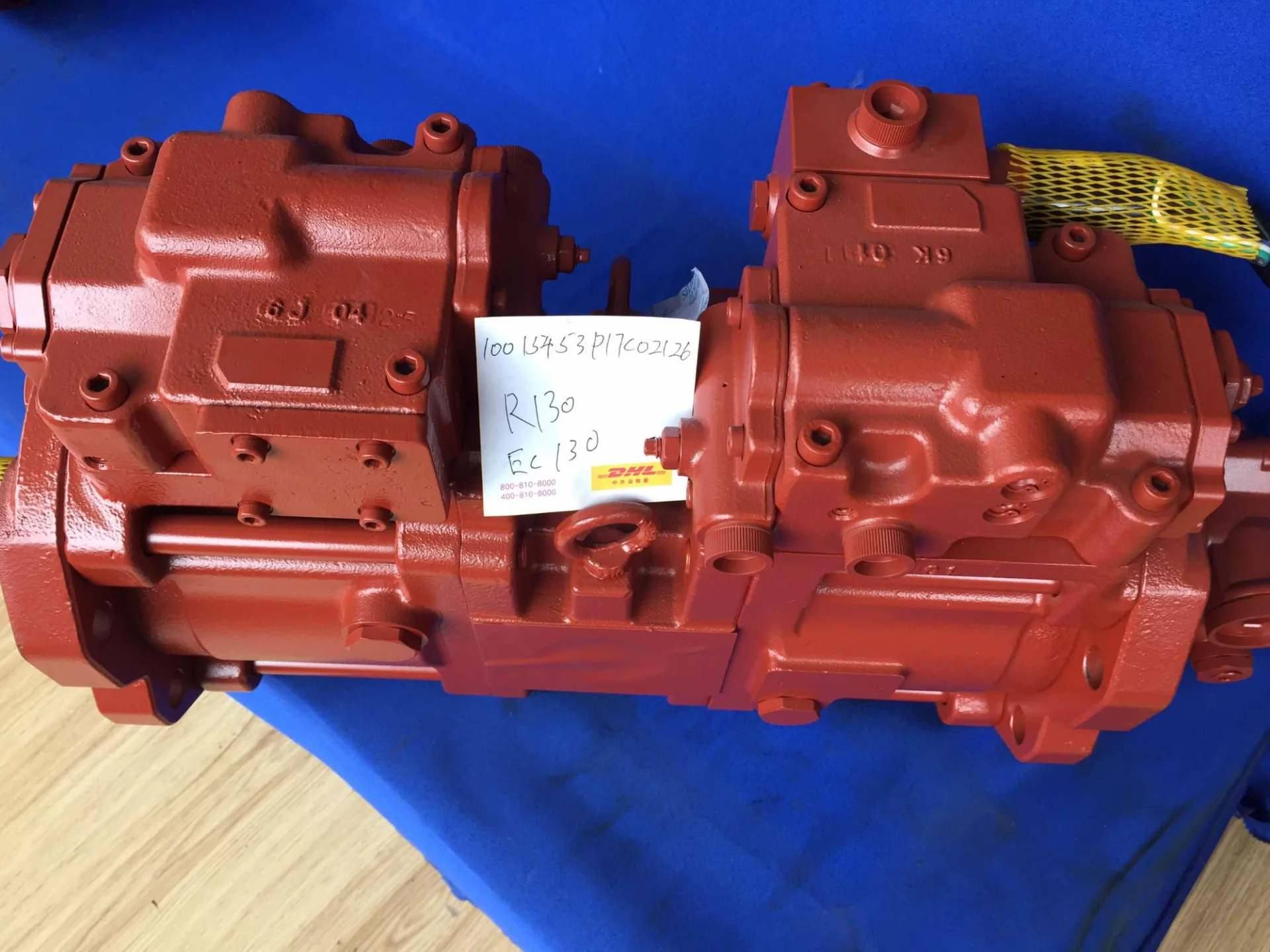 kawasaki K3V63DT-9COS R130 Hydraulic Main Piston Pump Assy DH150-7 hydraulic Pump Spare Parts - Image 3