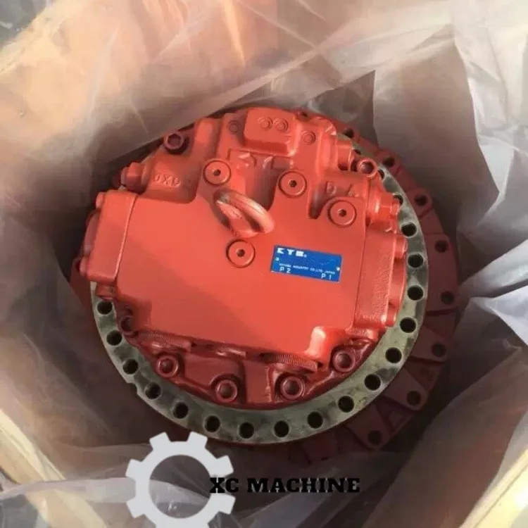 KATO HD820 SANY SY215 Caterpillar Final drive MAG-170VP-3400 Travel motor Hydraulic Excavator Travel Device MAG-170VP-3400 - Image 1
