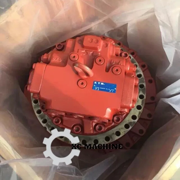 KATO HD820 SANY SY215 Caterpillar Final drive MAG-170VP-3400 Travel motor Hydraulic Excavator Travel Device MAG-170VP-3400 - Image 2