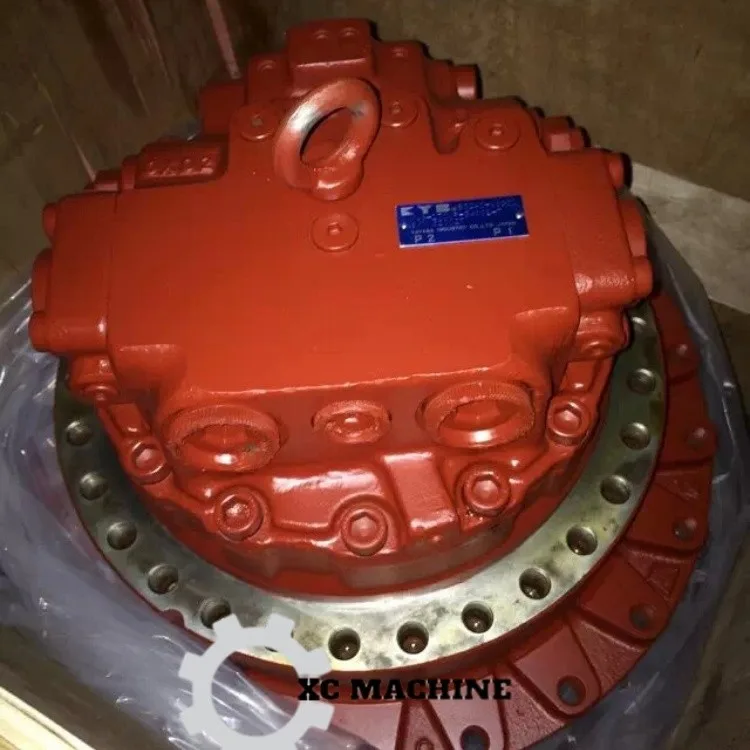 KATO HD820 SANY SY215 Caterpillar Final drive MAG-170VP-3400 Travel motor Hydraulic Excavator Travel Device MAG-170VP-3400 - Image 4