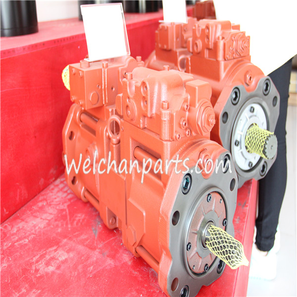 KAWASAKI Hydraulic main pump K3V63 aftermarket excavator parts Hydraulic pump chinese excavator parts Excavator VOLVO DOOSAN HYUNDAI 