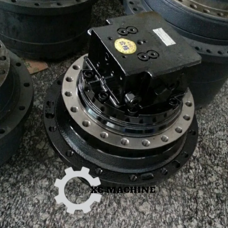 KOBELCO Excavator SK100-5 SK120-5 SK135 Final drive TM18VC Travel motor Hydraulic Excavator Travel Device GM18VL - Image 1