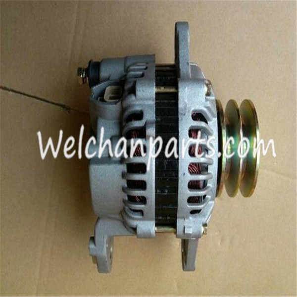 KOBELCO excavator SK60 CATERPILLART E307 Kobelco compact excavator engine 4M40 excavator alternator Kobelco compressor