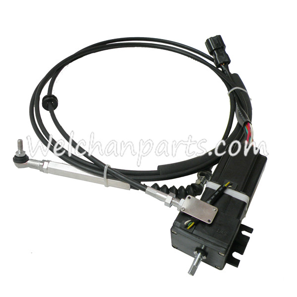 Komatsu excavator KOMATSU PC60uu PC22BUU excavator throttle motor assy Komatsu parts 22U-06-11790 22U-06-11113 201-43-72122 Komatsu bulldozer