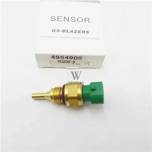 KOMATSU PC200-8 Fuel Or Oil Temperature Sensor 4954905 komatsu excavator komatsu dozer Electronic Water Oil Temperature Sensor komatsu mining corp KOMATSU PC200-8 Fuel Or Oil Temperature Sensor 4954905 komatsu excavator komatsu dozer Electronic Water Oil Temperature Sensor komatsu mining corp