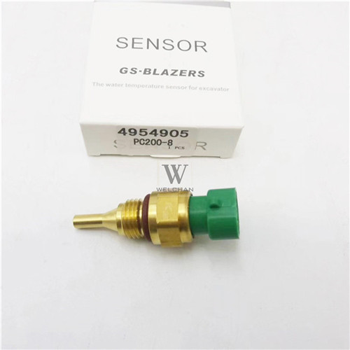 KOMATSU PC200-8 Fuel Or Oil Temperature Sensor 4954905 komatsu excavator komatsu dozer Electronic Water Oil Temperature Sensor komatsu mining corp 