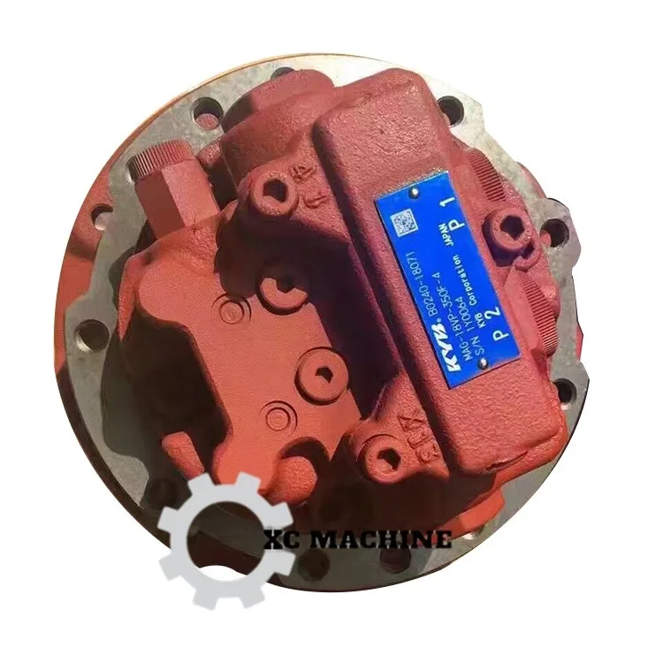KYB Excavator B0240-18071 Final drive MAG-18VP-350F-4 Travel motor Hydraulic Excavator Travel Device MAG-18VP-350F-4 - Image 1