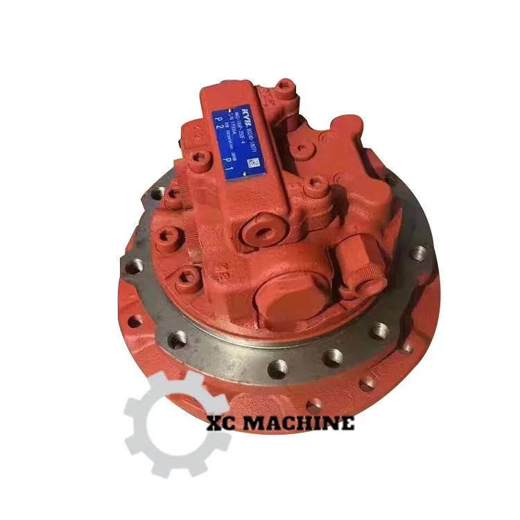 KYB Excavator B0240-18071 Final drive MAG-18VP-350F-4 Travel motor Hydraulic Excavator Travel Device MAG-18VP-350F-4 - Image 4