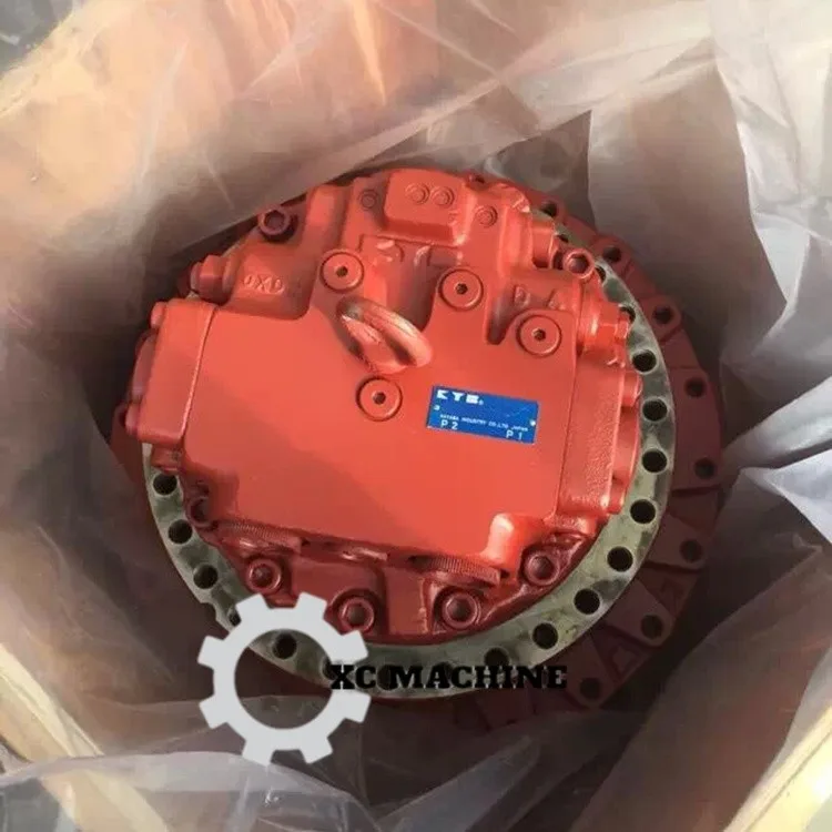 KYB MAG170 Excavator Sumitomo SH200 Final drive MAG-170VP-3400 Travel motor Hydraulic Excavator Travel Device MAG-170VP-3400 - Image 1