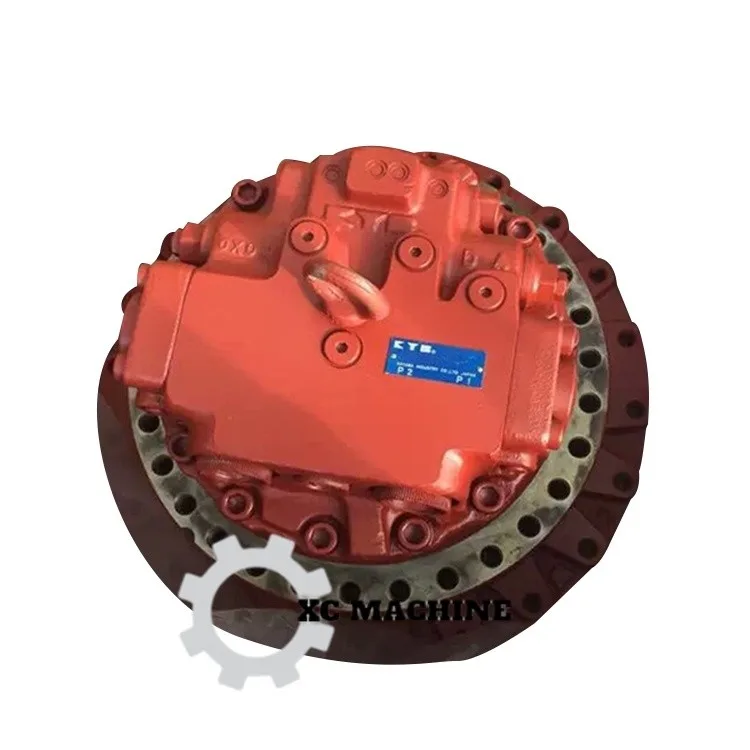 KYB MAG170 Excavator Sumitomo SH200 Final drive MAG-170VP-3400 Travel motor Hydraulic Excavator Travel Device MAG-170VP-3400 - Image 2