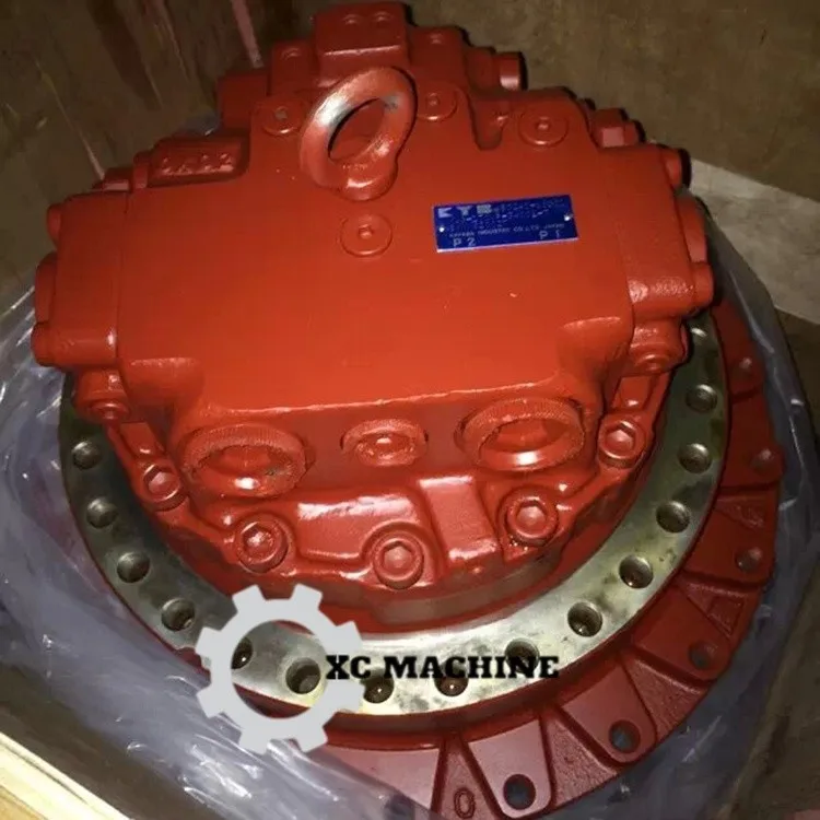 KYB MAG170 Excavator Sumitomo SH200 Final drive MAG-170VP-3400 Travel motor Hydraulic Excavator Travel Device MAG-170VP-3400 - Image 4