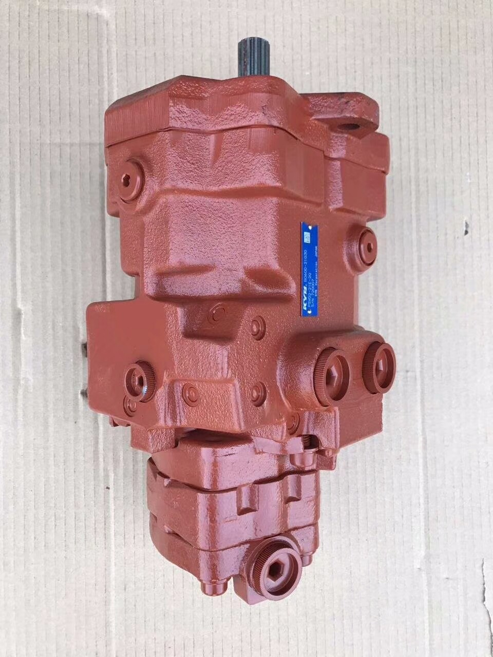 KYB PSVD2-21 Excavator Hydraulic Main Piston Pump Assy B0600-21015 hydraulic Pump Spare Parts Construction Machinery Hydraulic repair Parts