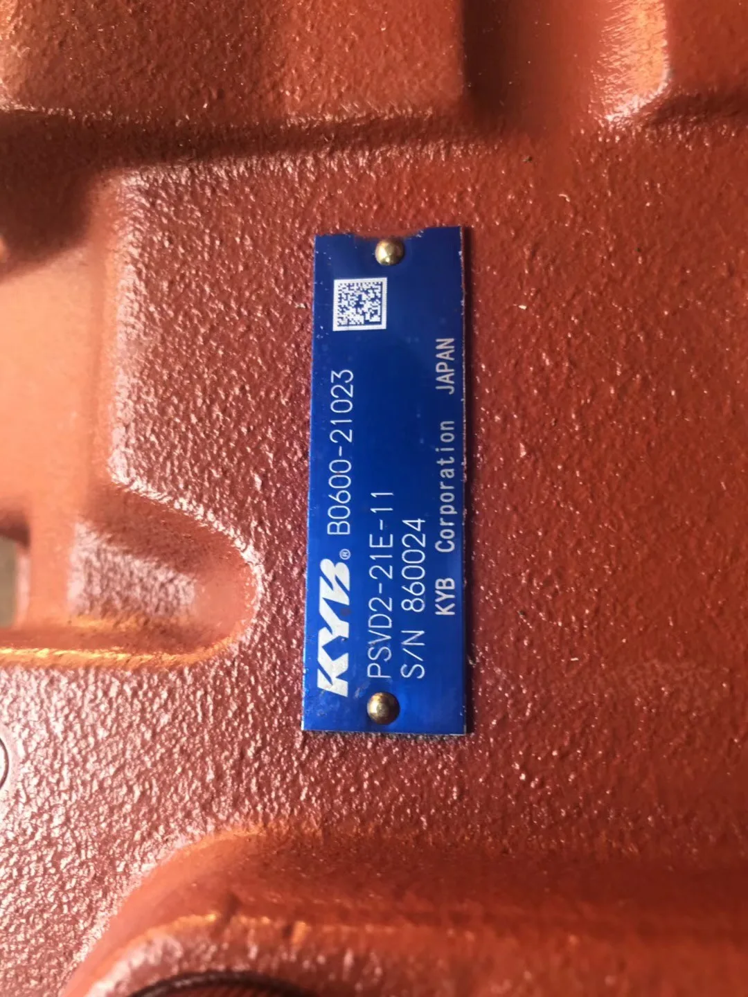 KYB PSVD2-21E-11 Excavator Hydraulic Main Piston Pump Assy Kubota KX121-2 KX161 KX185 KX155 hydraulic Pump Spare Parts Construction Machinery Hydraulic repair Parts - Image 1