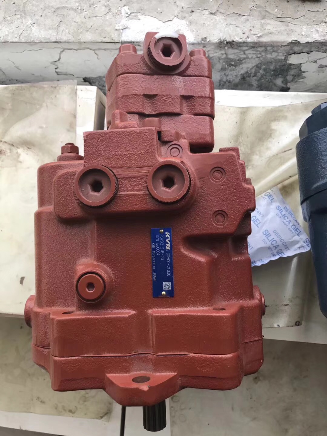 KYB PSVD2-21E-20 Excavator Hydraulic Main Piston Pump Assy B0600-21030 hydraulic Pump Spare Parts Construction Machinery Hydraulic repair Parts