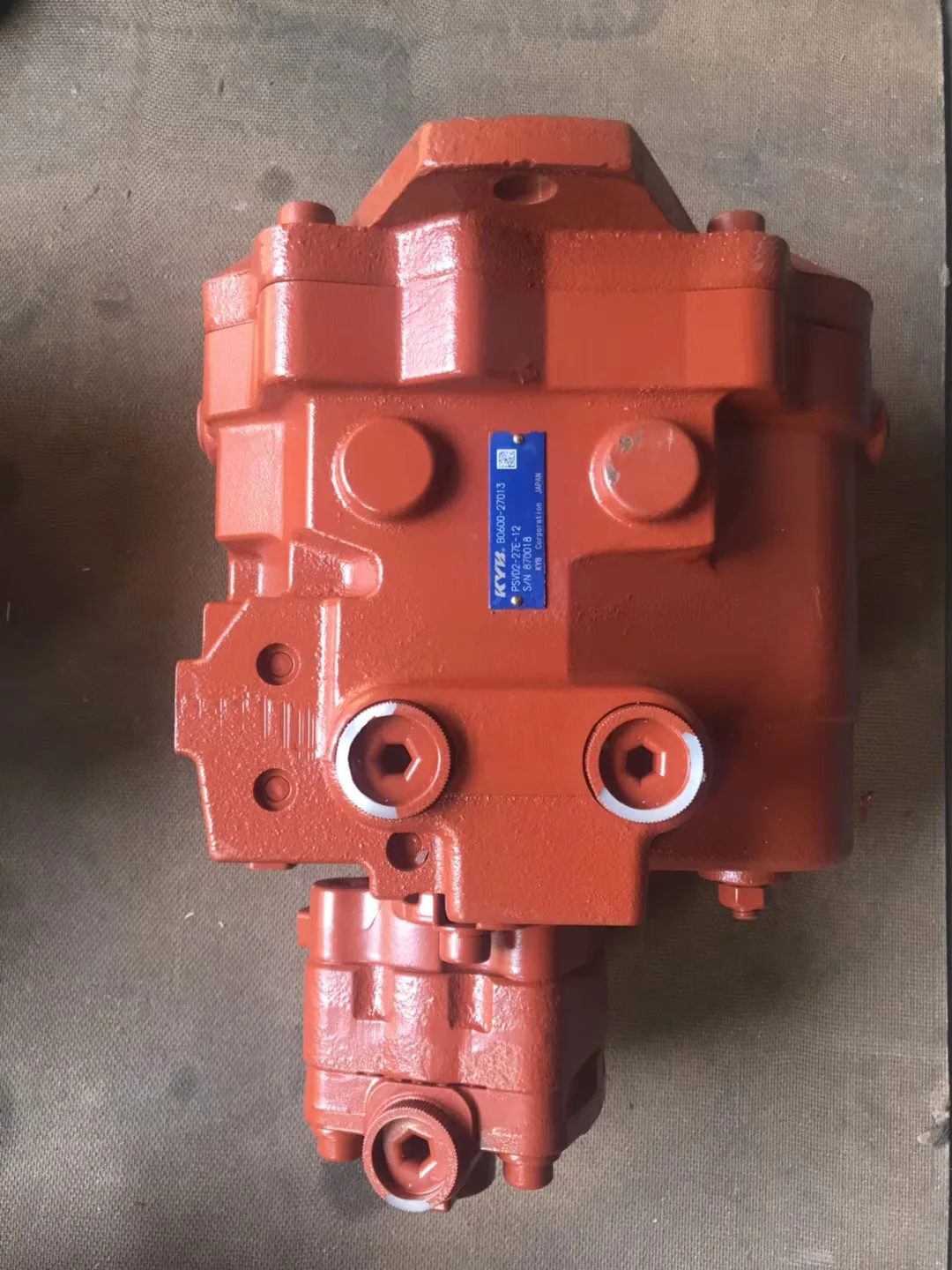 KYB PSVD2-27E-12 Excavator Hydraulic Main Piston Pump Assy hydraulic Pump Spare Parts Construction Machinery Hydraulic repair Parts KYB PSVD2-27E-12 Excavator Hydraulic Main Piston Pump Assy hydraulic Pump Spare Parts Construction Machinery Hydraulic repair Parts