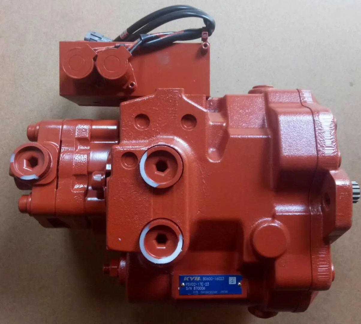 KYB PSVD2-27E-21 PSVD2-27E-23 PSVD2-27E-16 Excavator Hydraulic Main Piston Pump Assy PVC90 PVK-2B-505 SPVD-0B-18P SPVD-1B-32P hydraulic Pump Spare Parts Construction Machinery Hydraulic repair Parts - Image 1