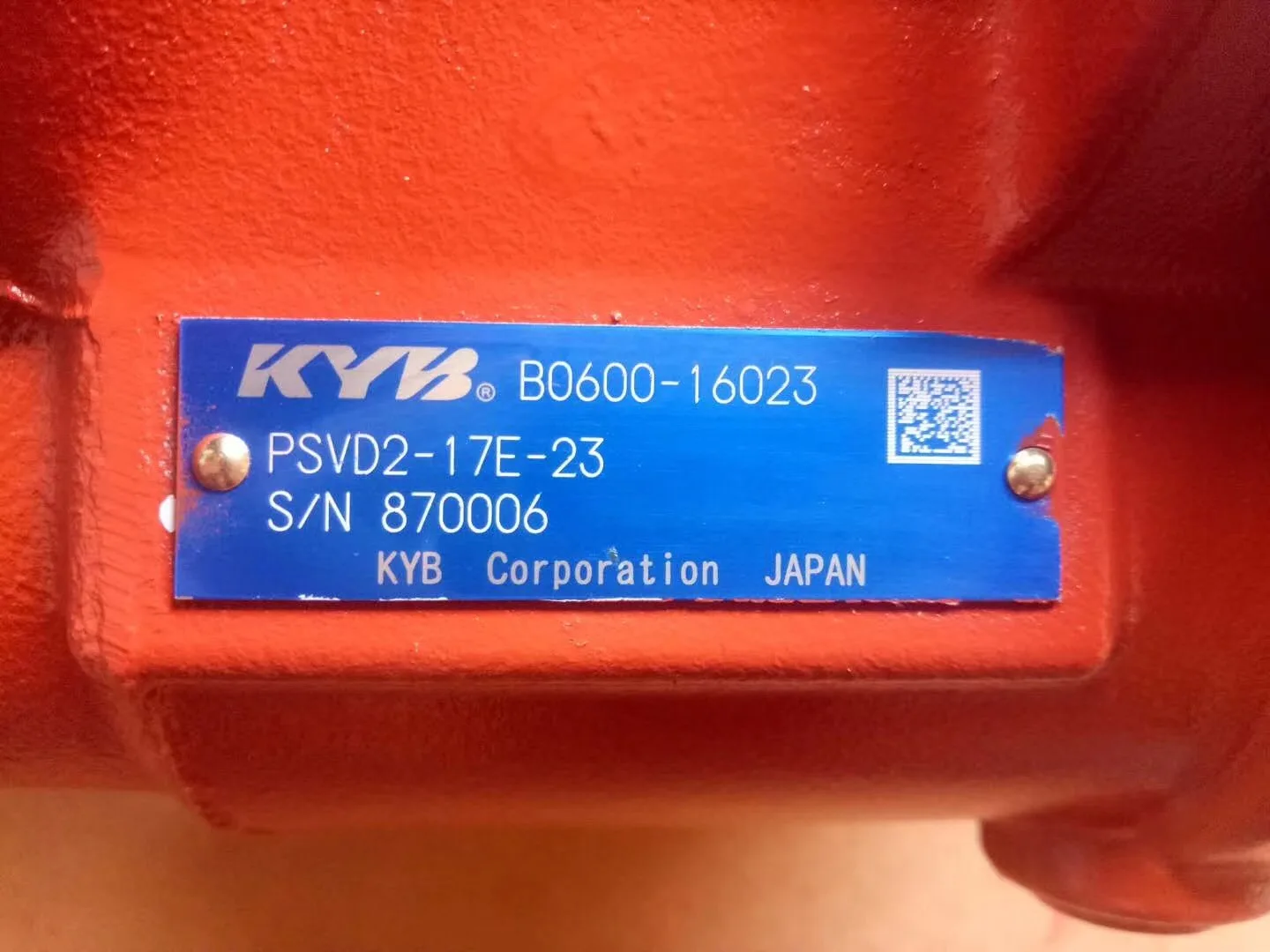 KYB PSVD2-27E-21 PSVD2-27E-23 PSVD2-27E-16 Excavator Hydraulic Main Piston Pump Assy PVC90 PVK-2B-505 SPVD-0B-18P SPVD-1B-32P hydraulic Pump Spare Parts Construction Machinery Hydraulic repair Parts - Image 2