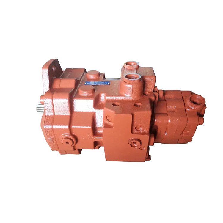 KYB PSVD2-27E Excavator Hydraulic Main Piston Pump Assy B0600-21015 Spare Parts Construction Machinery Hydraulic repair Parts