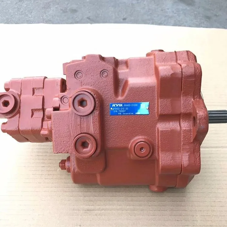 KYB PSVD2-27E Excavator Hydraulic Main Piston Pump Assy Sunward SWE80 hydraulic Pump Spare Parts Construction Machinery Hydraulic repair Parts - Image 1
