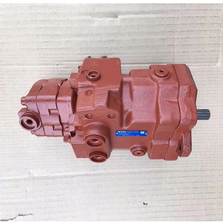 KYB PSVD2-27E Excavator Hydraulic Main Piston Pump Assy Sunward SWE80 hydraulic Pump Spare Parts Construction Machinery Hydraulic repair Parts - Image 2