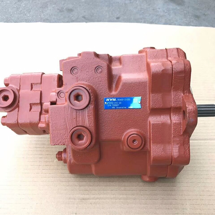 KYB PSVD2-27E Excavator Hydraulic Main Piston Pump Assy Sunward SWE80 hydraulic Pump Spare Parts Construction Machinery Hydraulic repair Parts